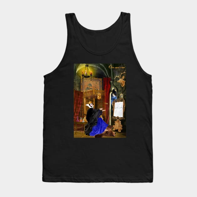 The Lazy Magic Mirror Tank Top by PrivateVices